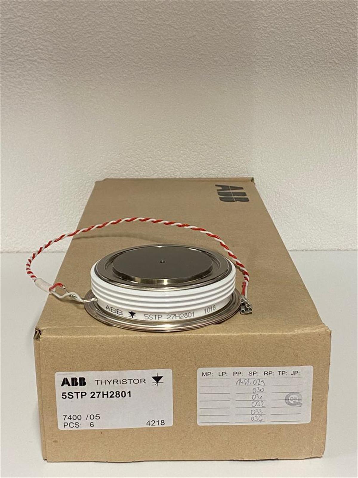 ABB TRİSTÖR 2670A 2800V