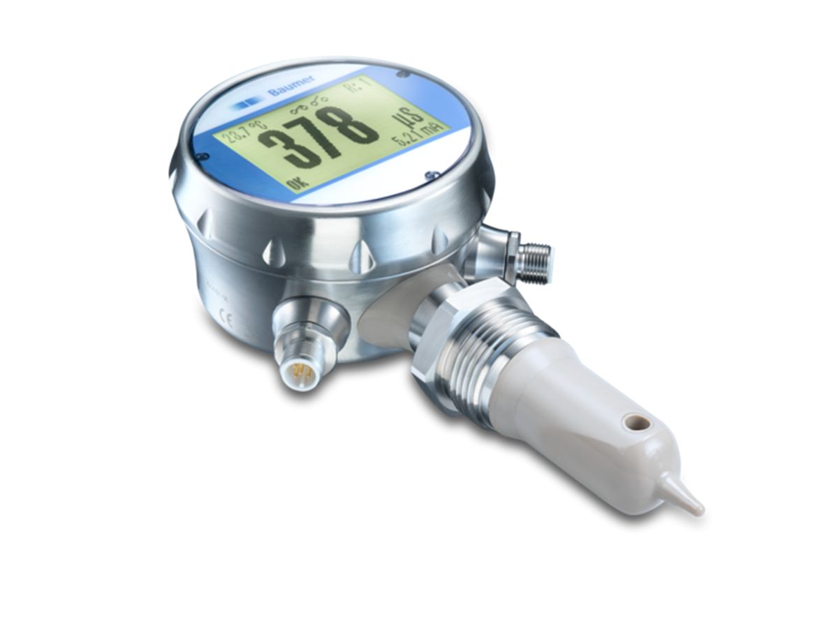 AFI4-5830.4002.0200 BAUMER İletkenlik Sensörü