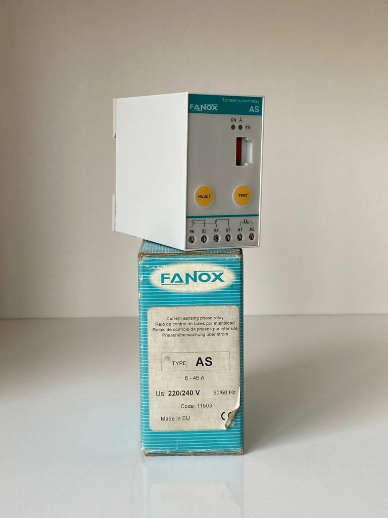 AS FANOX 230V FAZ KORUMA