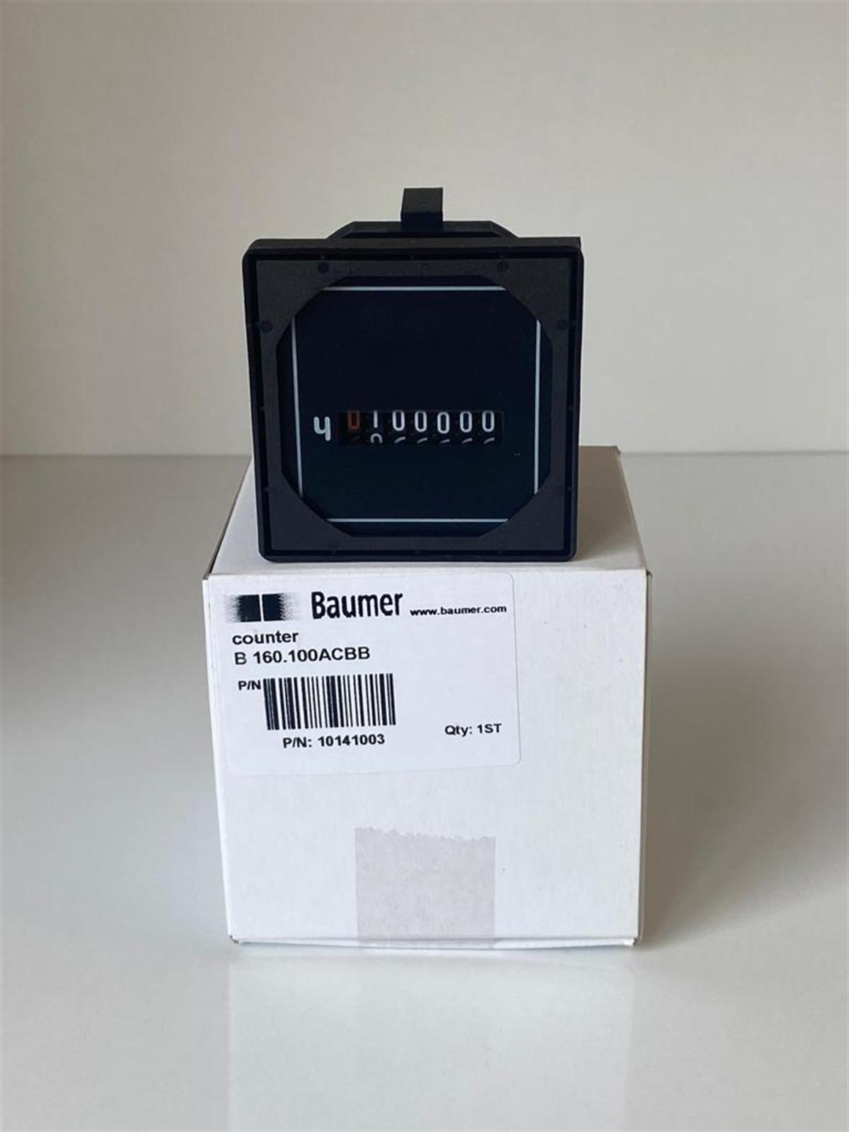 B 160.100ACBB 10-80V BAUMERIVO SAYICI