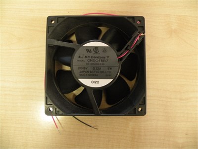 Servo Fan CNDC48B7 48V DC 0.12A