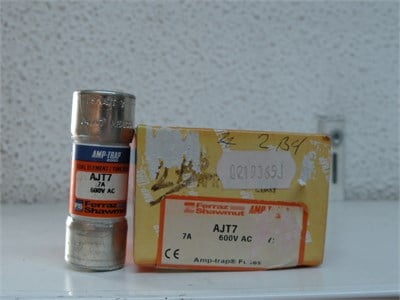 Time-Delay Sigorta Amp-Trap AJT7