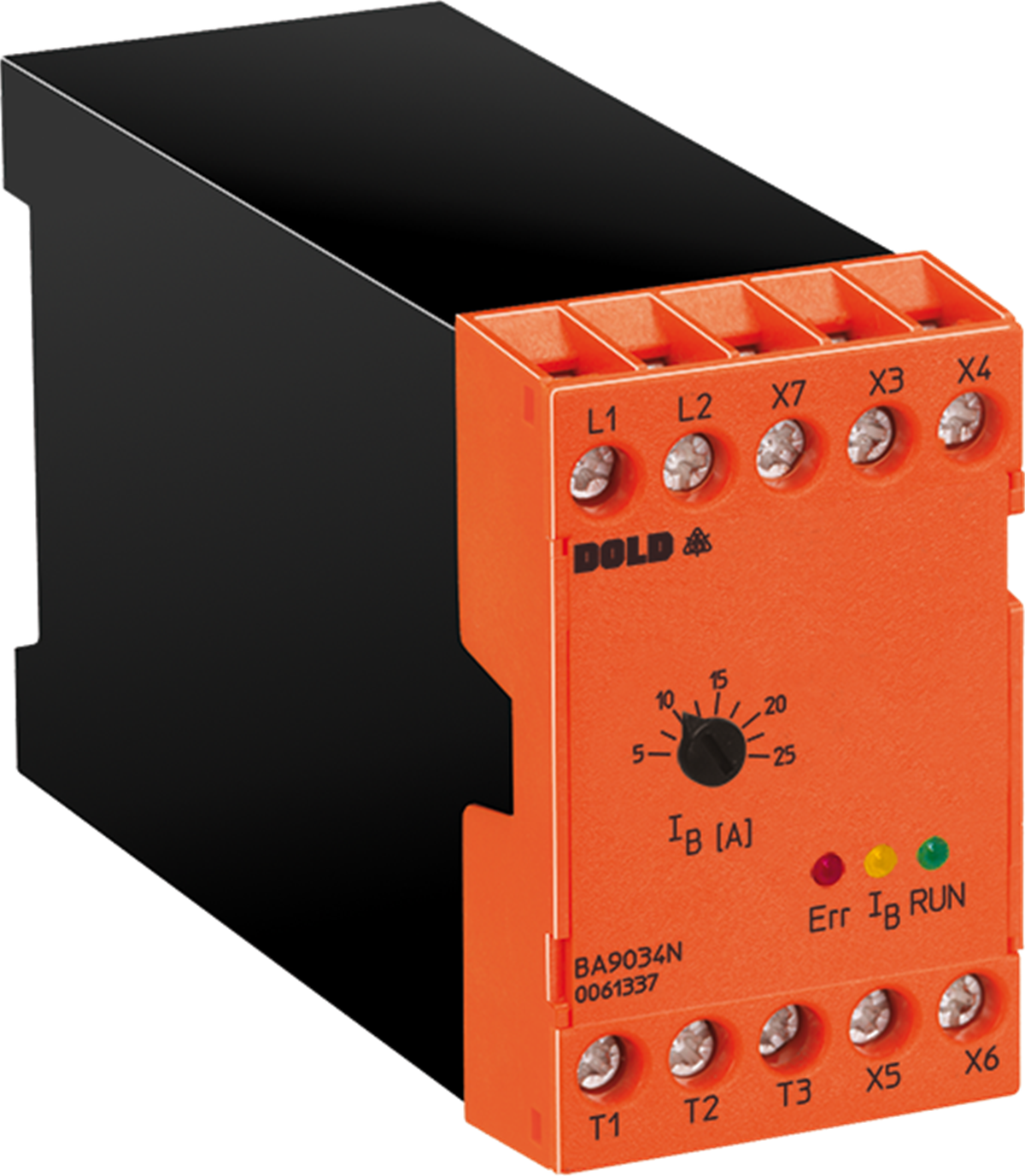 BA 9034N 25 A AC 400 V MOTOR FRENLEME RÖLESİ DOLD 