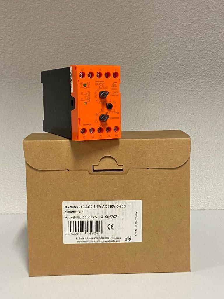 BA9053/010 AC 0,5-5A 110V  DOLD AKIM RÖLESİ