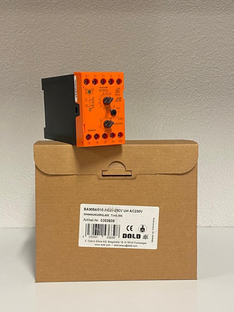 BA9054/010 AC25-250V UH AC230V DOLD VOLTAGE RELAY