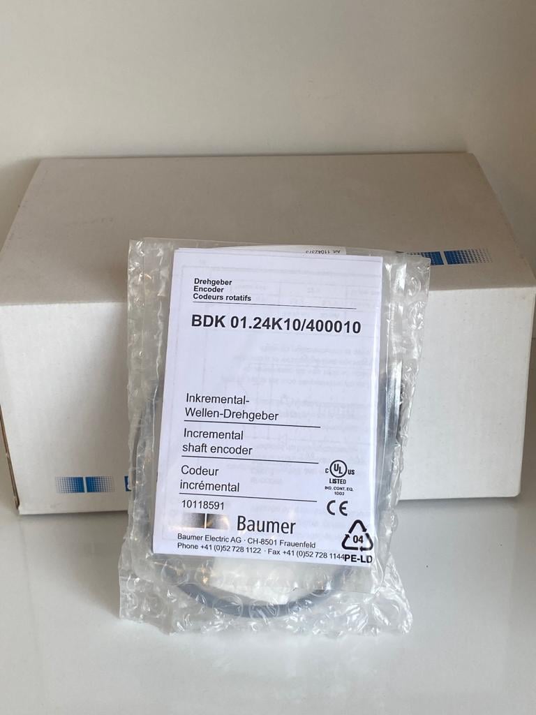 BDK 01.24K10/400010 BAUMER ENCODER
