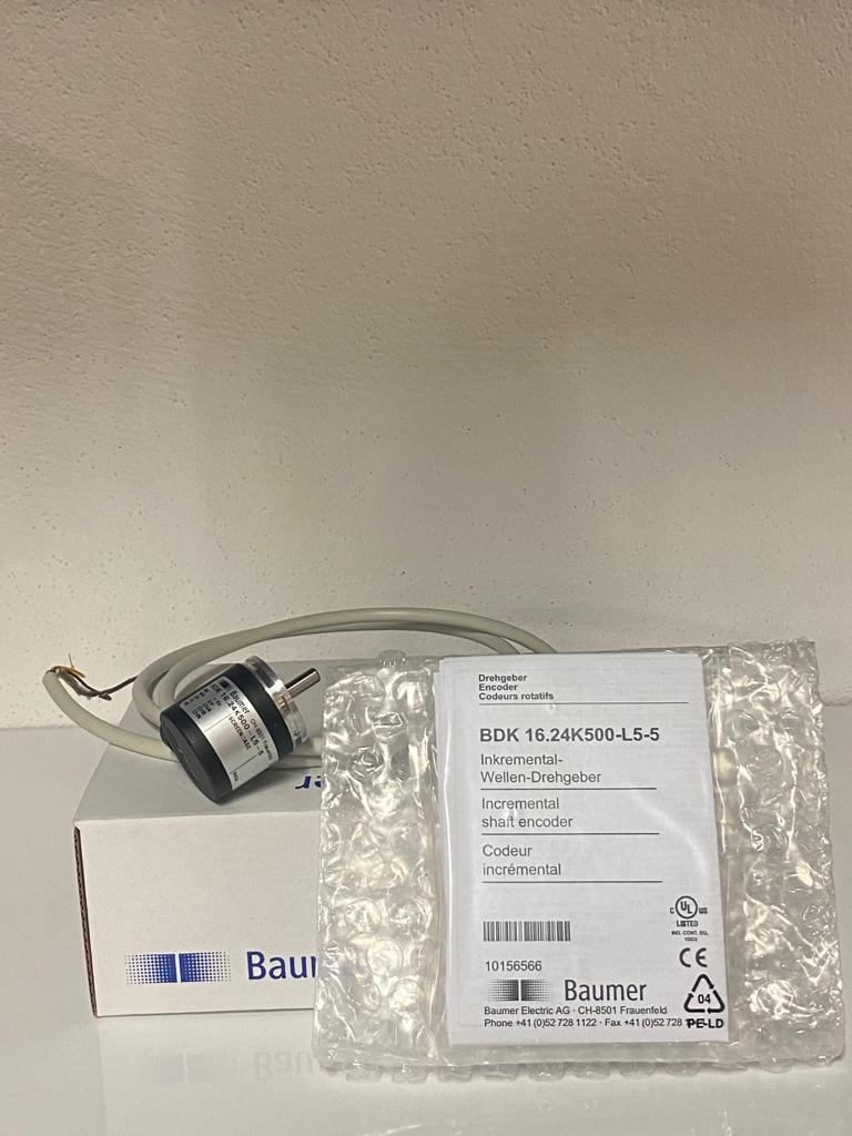 BDK 16.24K500-L5-5 BAUMER ENCODER