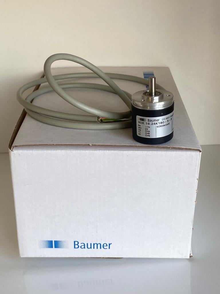 BDK 16.24K180-5-5 BAUMER ENCODER