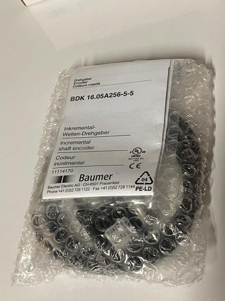 BDK 16.05A256-5-5 BAUMER ENCODER