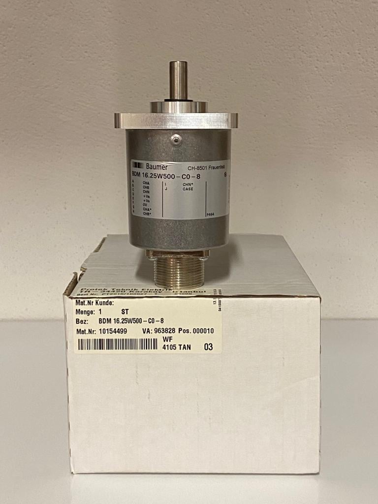 BDM 16.25W500-C0-8 BAUMER ENCODER