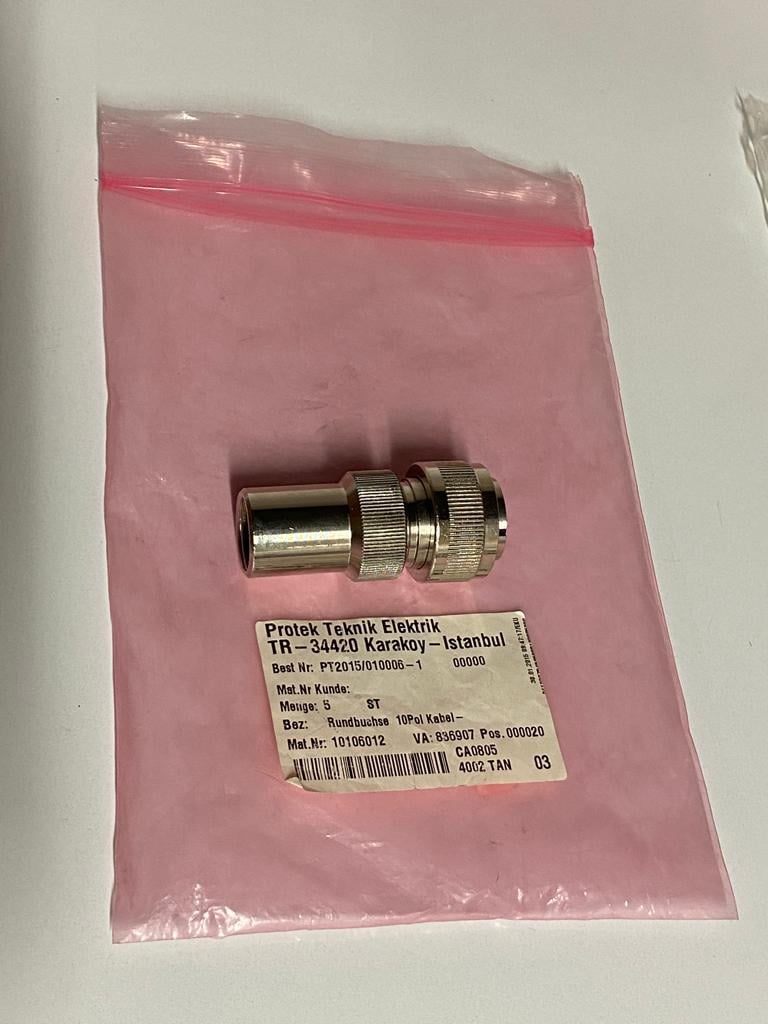 BDM MODEL KONNEKTÖR 10 POL BAUMER