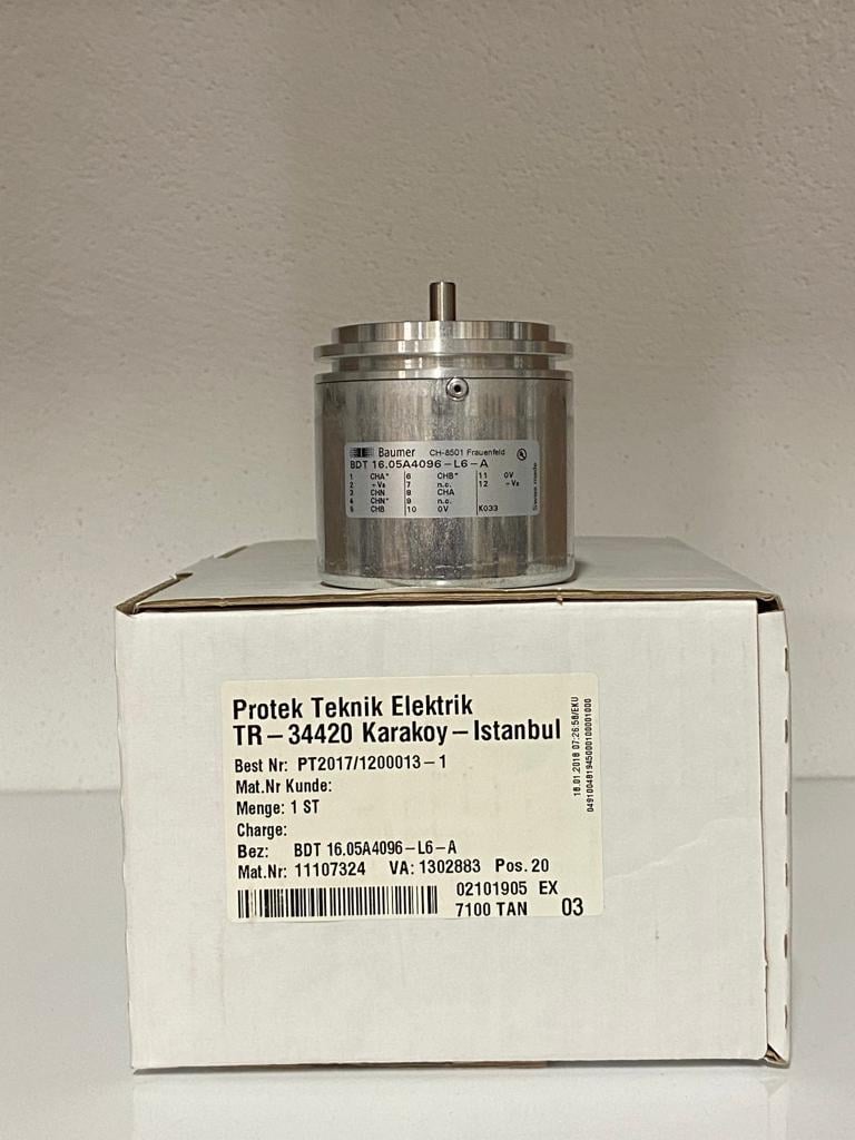 BDT 16.05A4096-L6-A BAUMER ENCODER