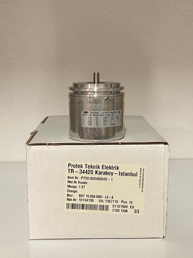 BDT 16.05A1000-L6-A BAUMER ENCODER
