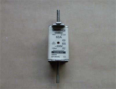 Genel Sigorta NH 2 63A 500V GG