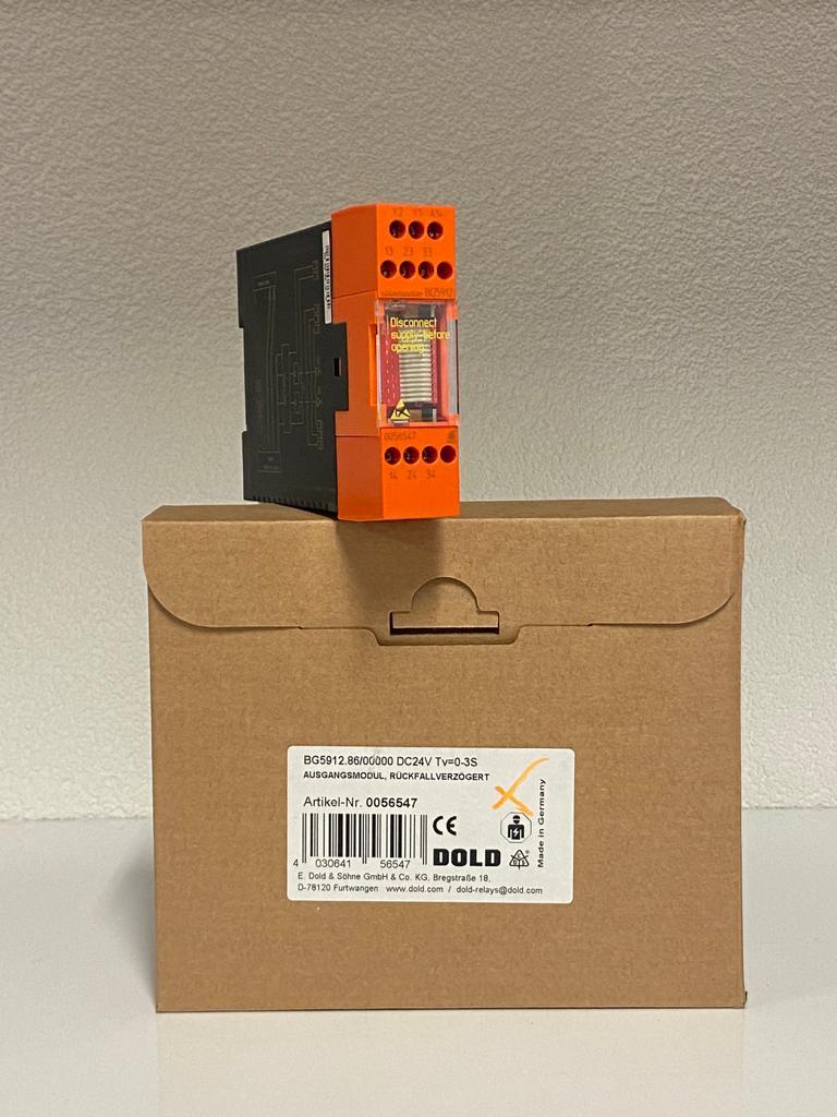 BG5912.86/00000 DC24V TV=0-3S DOLD RELEASE