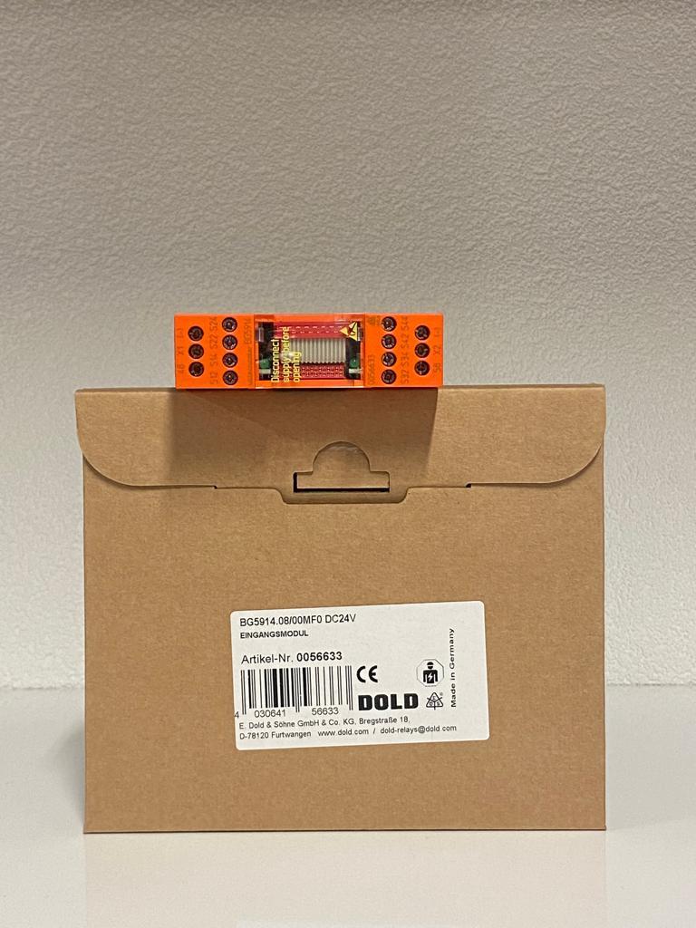 BG5914.08/00MF0 DC24VINPUT MODULE DOLD