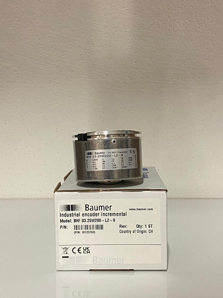BHF 03.25W200-L2-9 BAUMER ENCODER