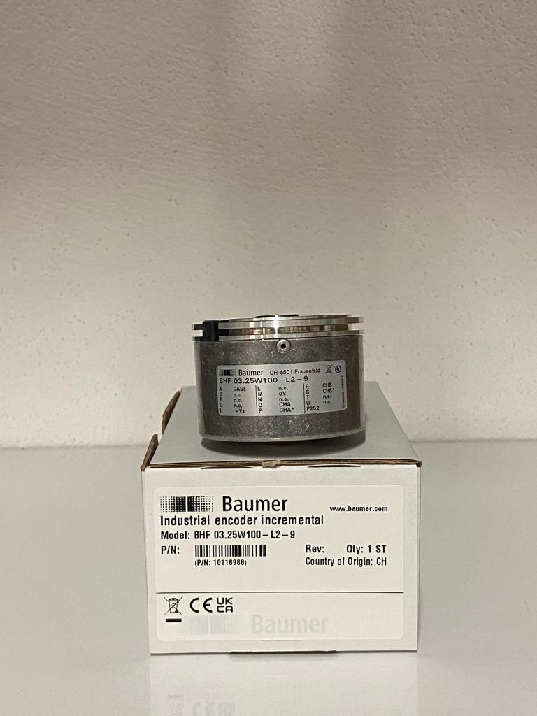 BHF 03.25W100-L2-9 BAUMER ENCODE