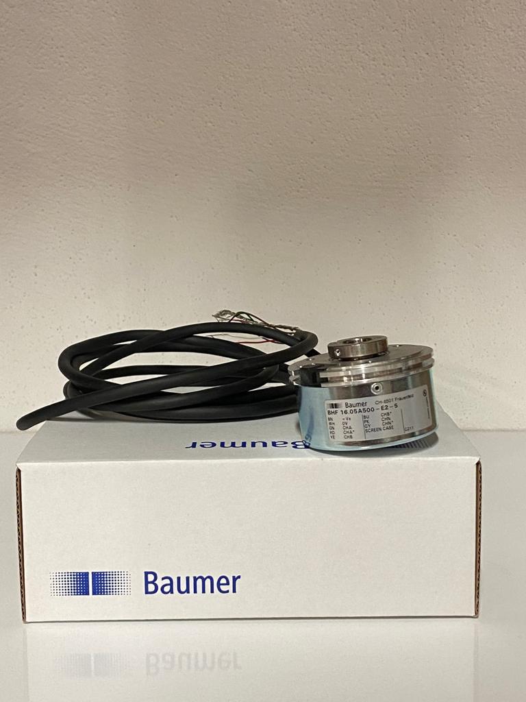 BHF 16.05A500-E2-5 BAUMER ENCODER