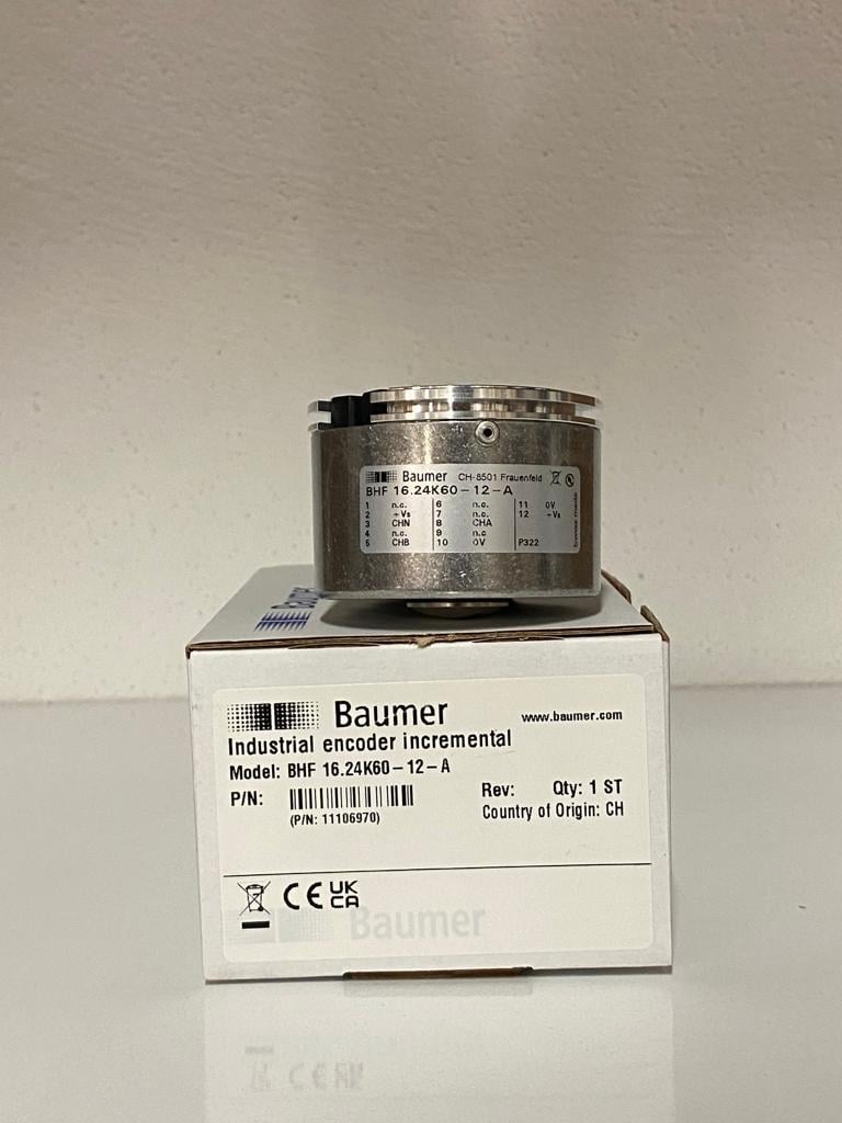 BHF 16.24K60-12-A BAUMER ENCODER