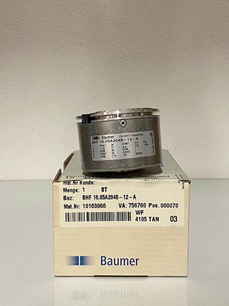 BHF 16.05A2048-12-A BAUMER ENCODER