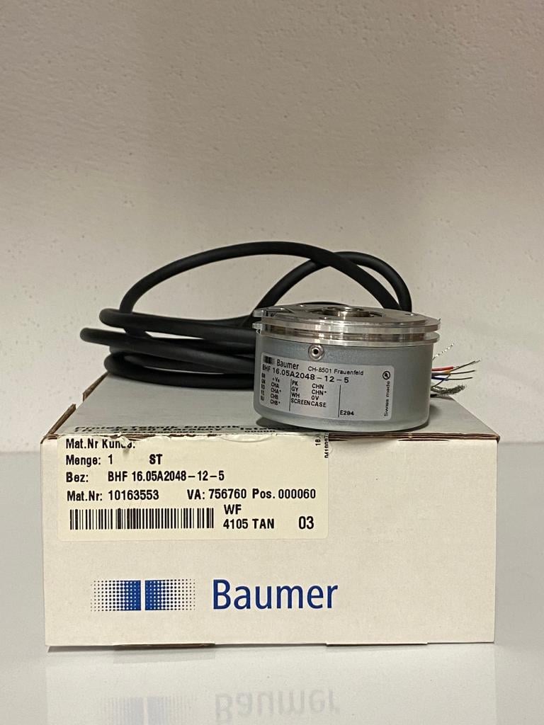 BHF 16.05A2048-12-5 BAUMER ENCODER