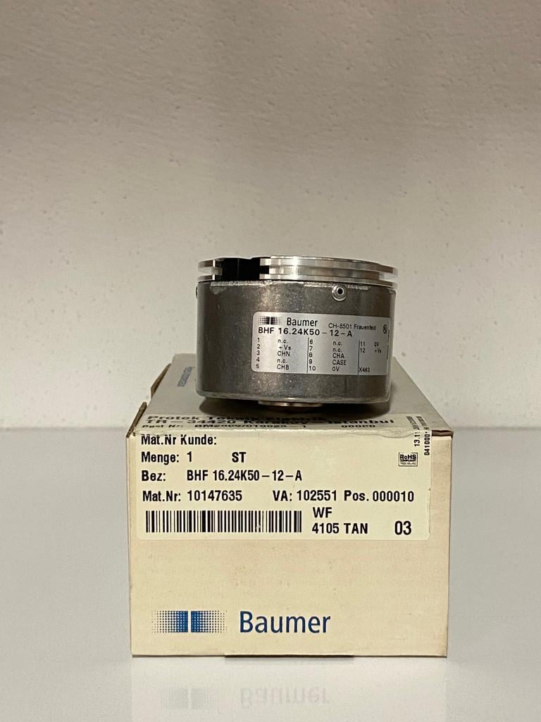 BHF 16.24K50-12-A BAUMER ENCODER