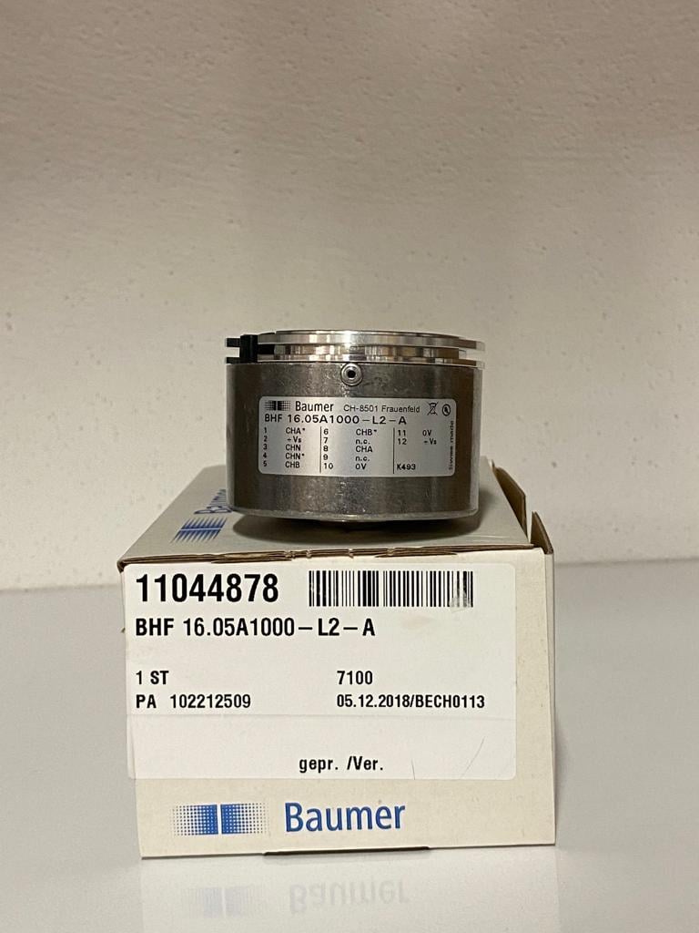 BHF 16.05A1000-L2-A BAUMER ENCODER
