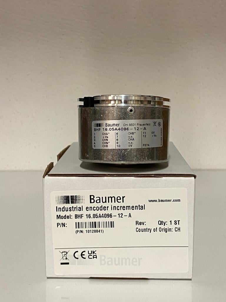 BHF 16.05A4096-12-A BAUMER ENCODER