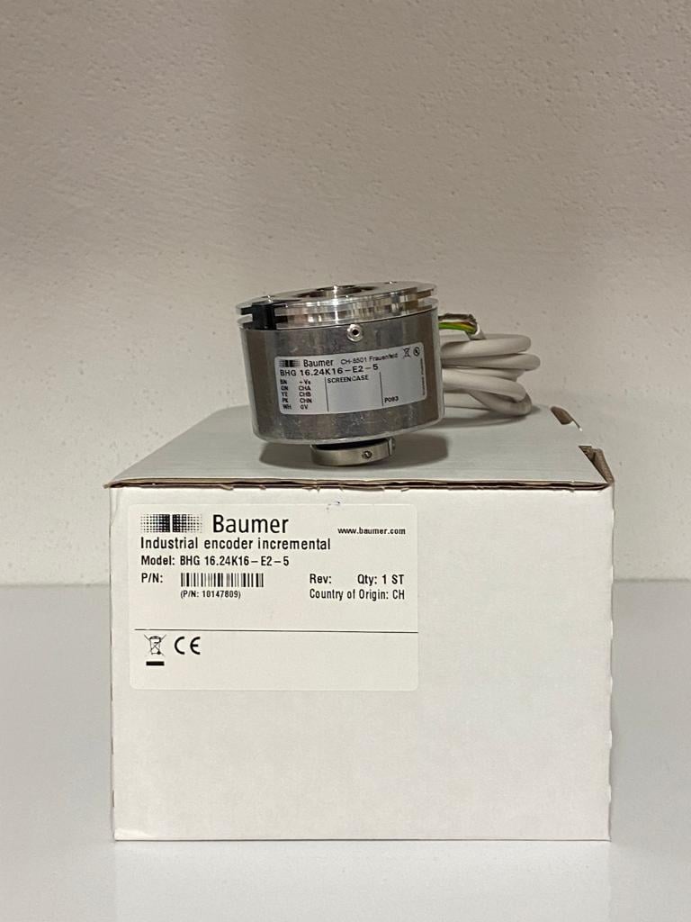 BHG 16.24K16-E2-5 BAUMER ENCODER