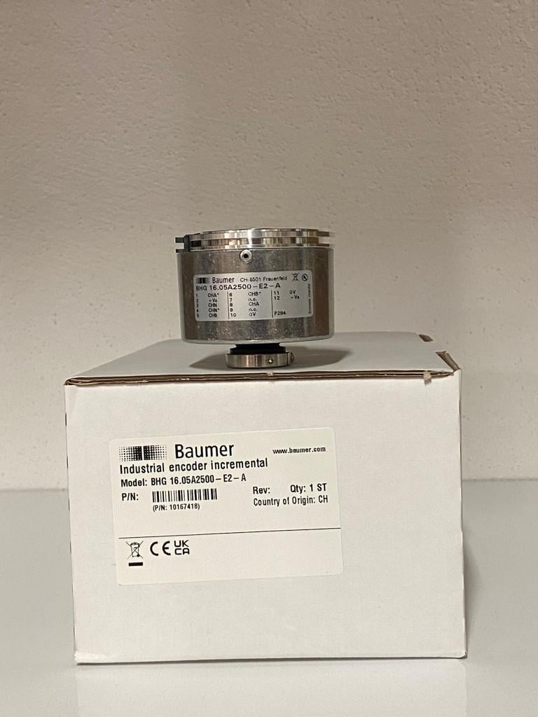 BHG 16.05A2500-E2-A BAUMER ENCODER
