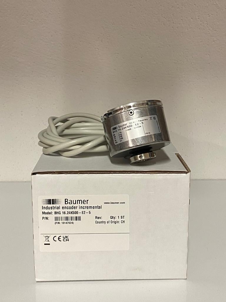 BHG 16.24K500-E2-5 BAUMER ENCODER