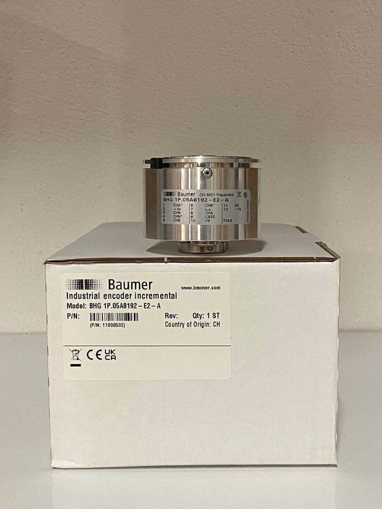 BHG 1P.05A8192-E2-A BAUMER ENCODER