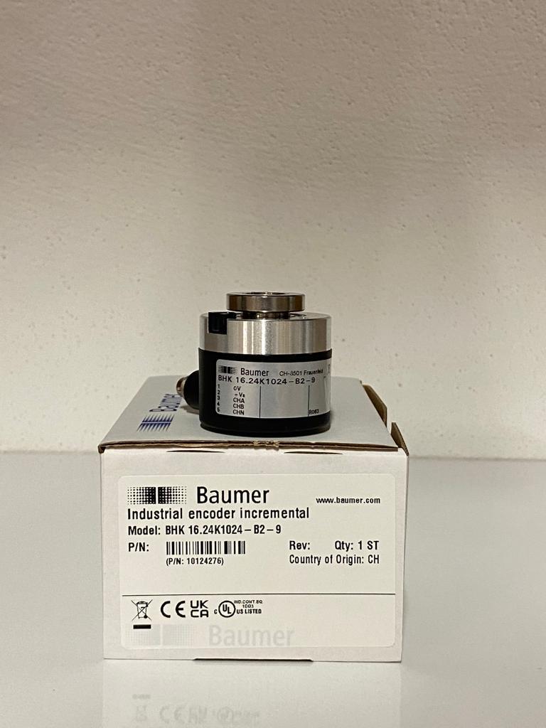 BHK 16.24K1024-B2-9 BAUMER ENCODER