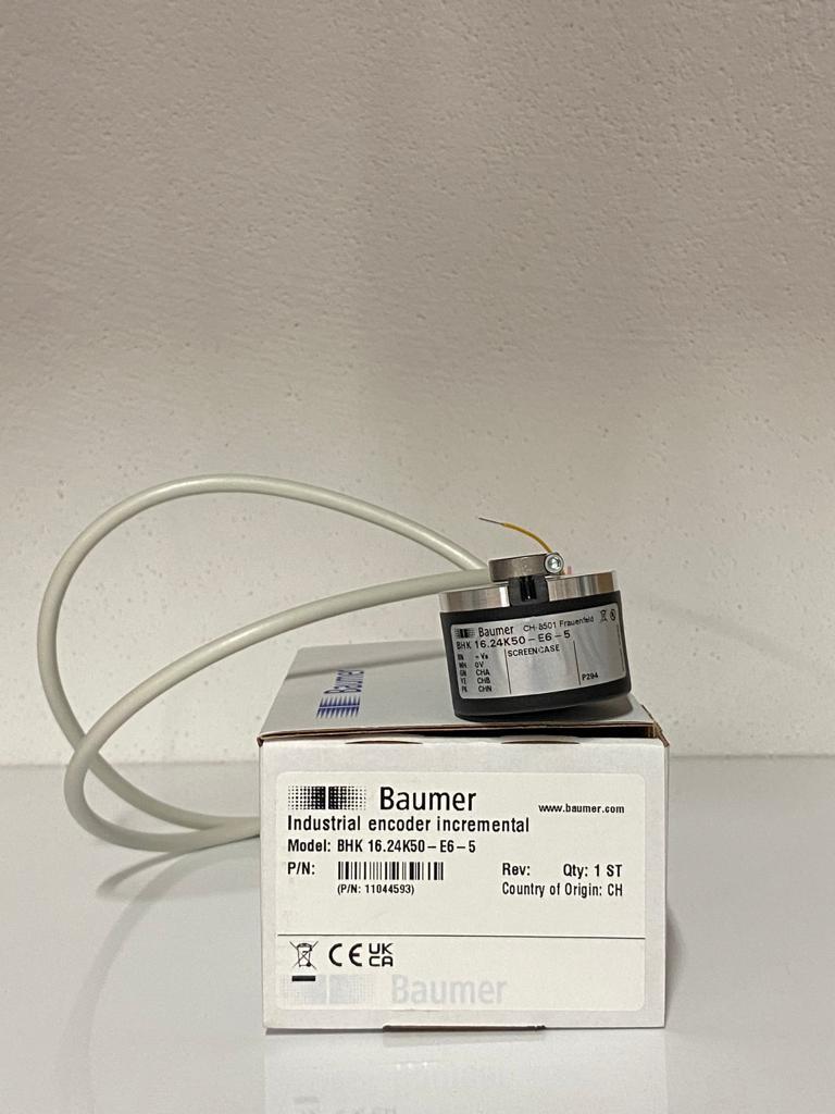 BHK 16.24K50-E6-5 BAUMER ENCODER