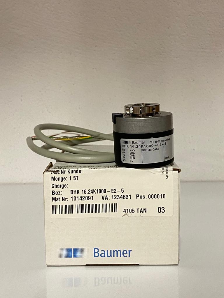 BHK 16.24K1000-E2-5 BAUMER ENCODER