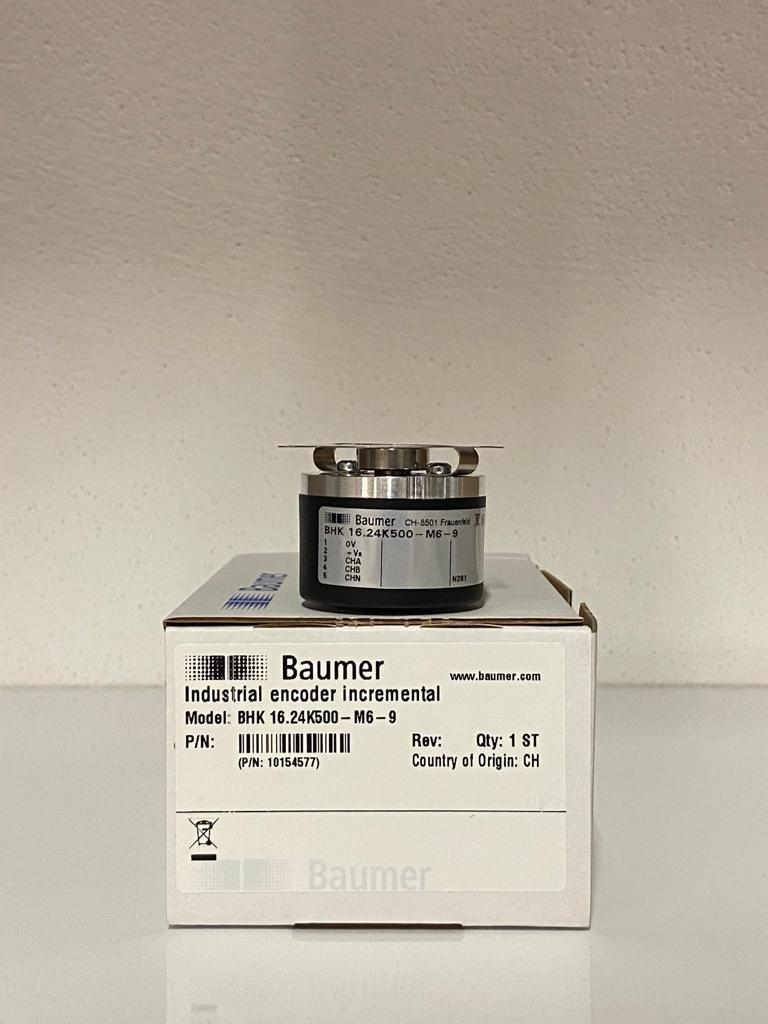 BHK 16.24K500-M6-9 BAUMER ENCODER
