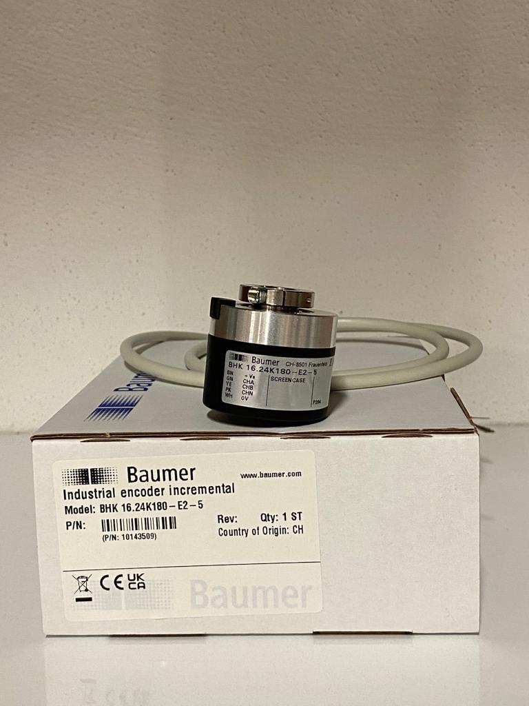 BHK 16.24K180-E2-5 BAUMER ENCODER