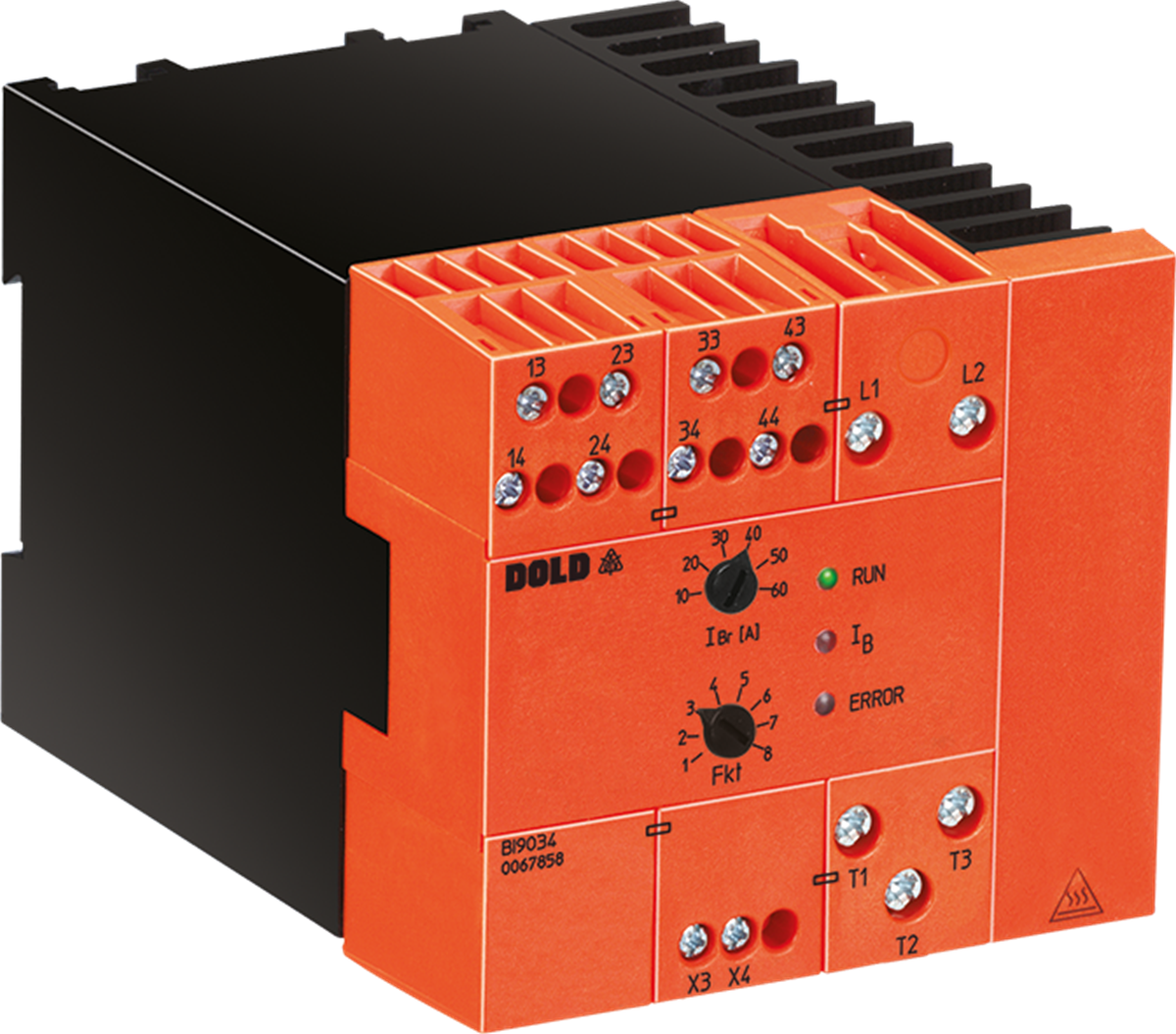 BI 9034 60 A AC 400 V MOTOR FRENLEME RÖLESİ DOLD