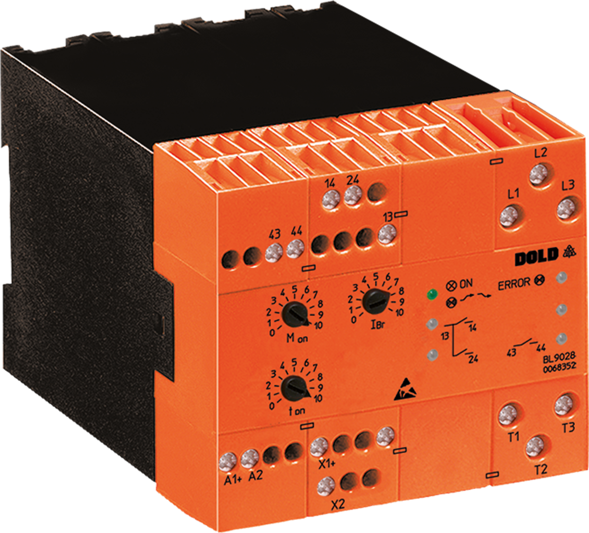 BL 9028.03 3 AC 200 ... 480 V FRENLEME FONKSİYONLU YUMUŞAK YOLVERİCİ- SOFTSTARTER DOLD 