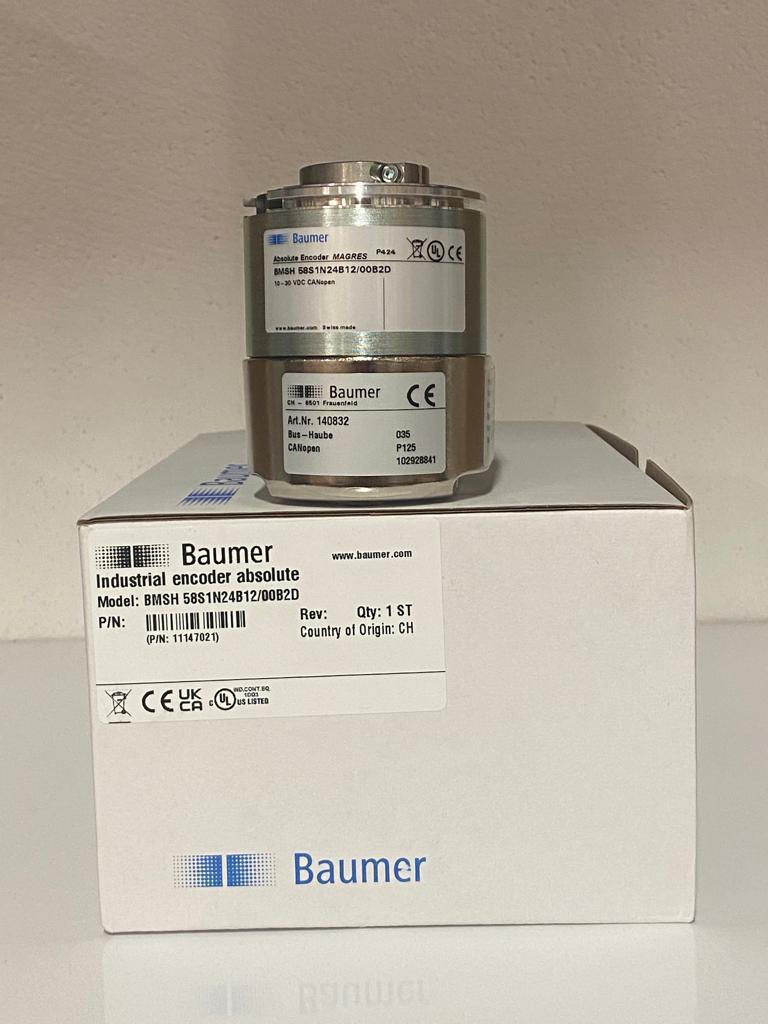 BMSH 58S1N24B12/00B2D BAUMER ENCODER
