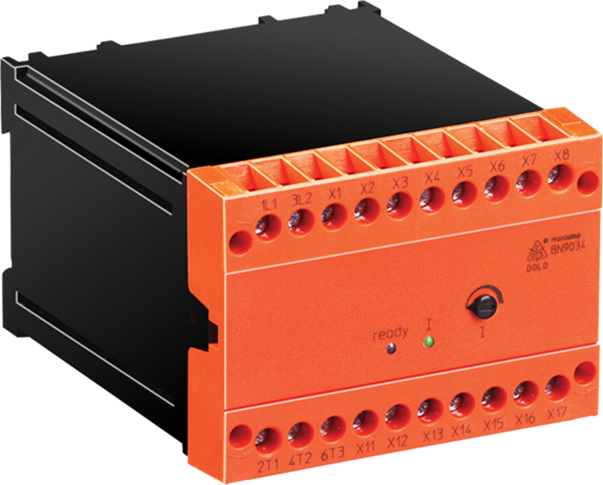 BN 9034 25 A AC 400 V MOTOR FRENLEME RÖLESİ DOLD 