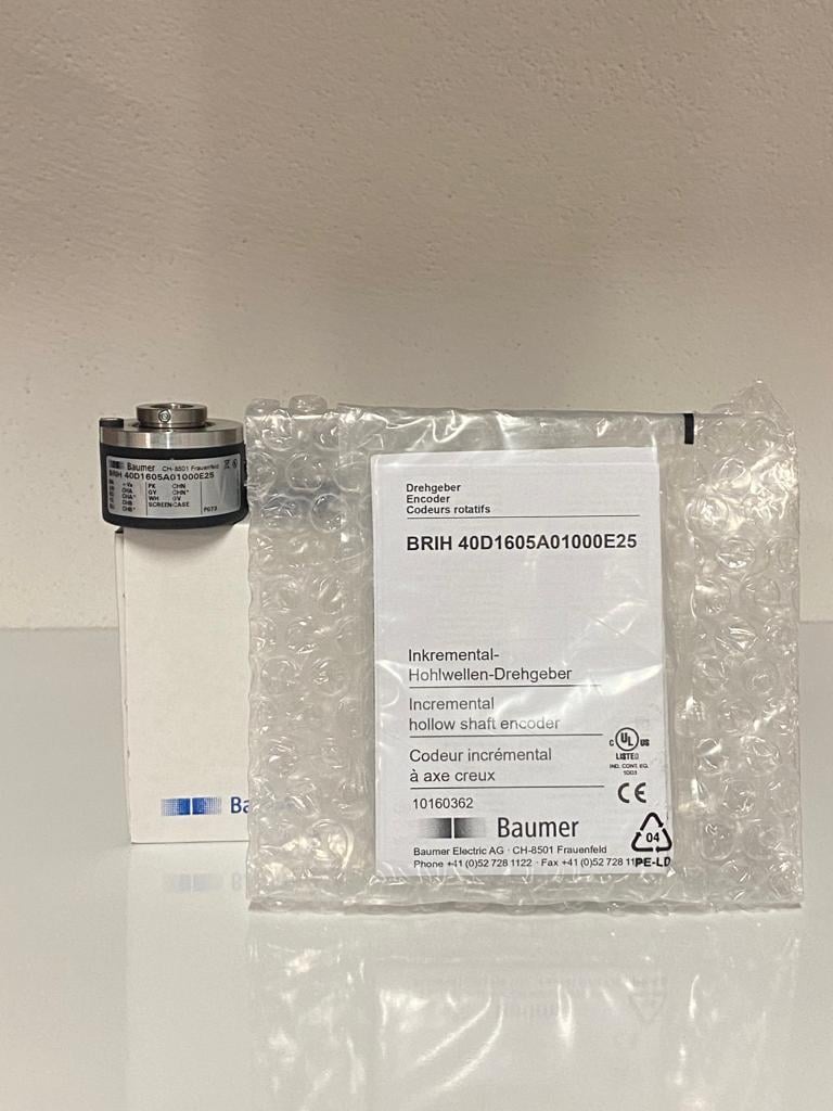 BRIH 40D1605A01000E25 BAUMER ENCODER