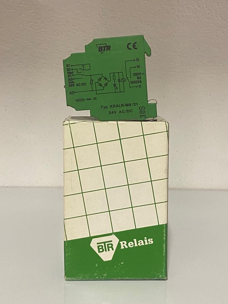 Metz Connect BTR KRALR-M8/21