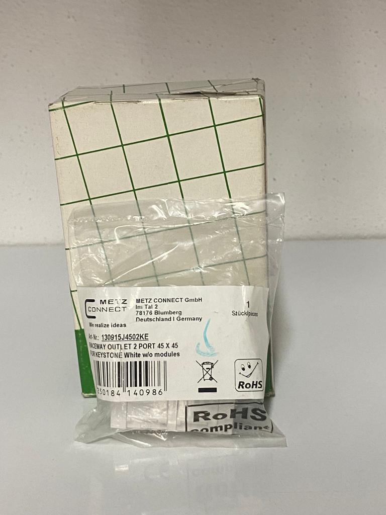 Metz Connect BTR 45x45