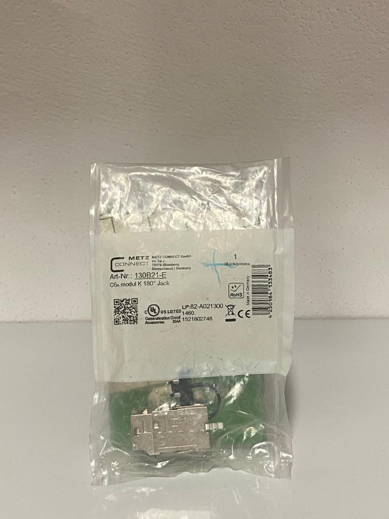 Metz Connect BTR C6A MODUL K 180 JACK