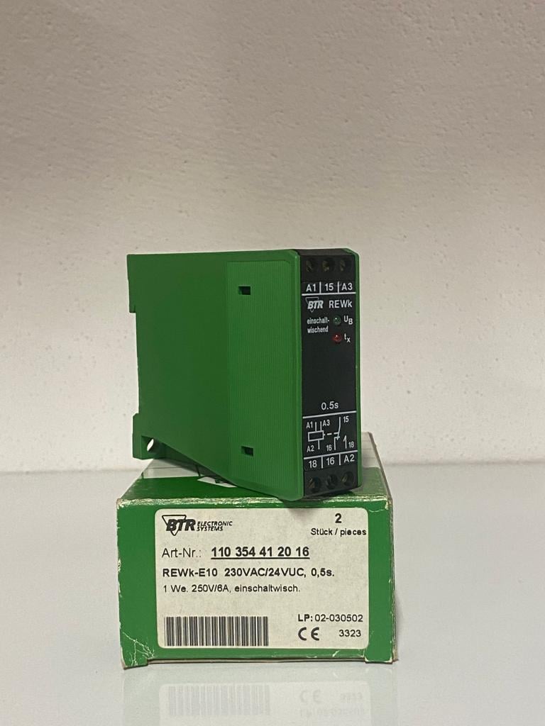 BTR REWK E10 230V AC 24V DC 0,55  Z. RÖLESİ
