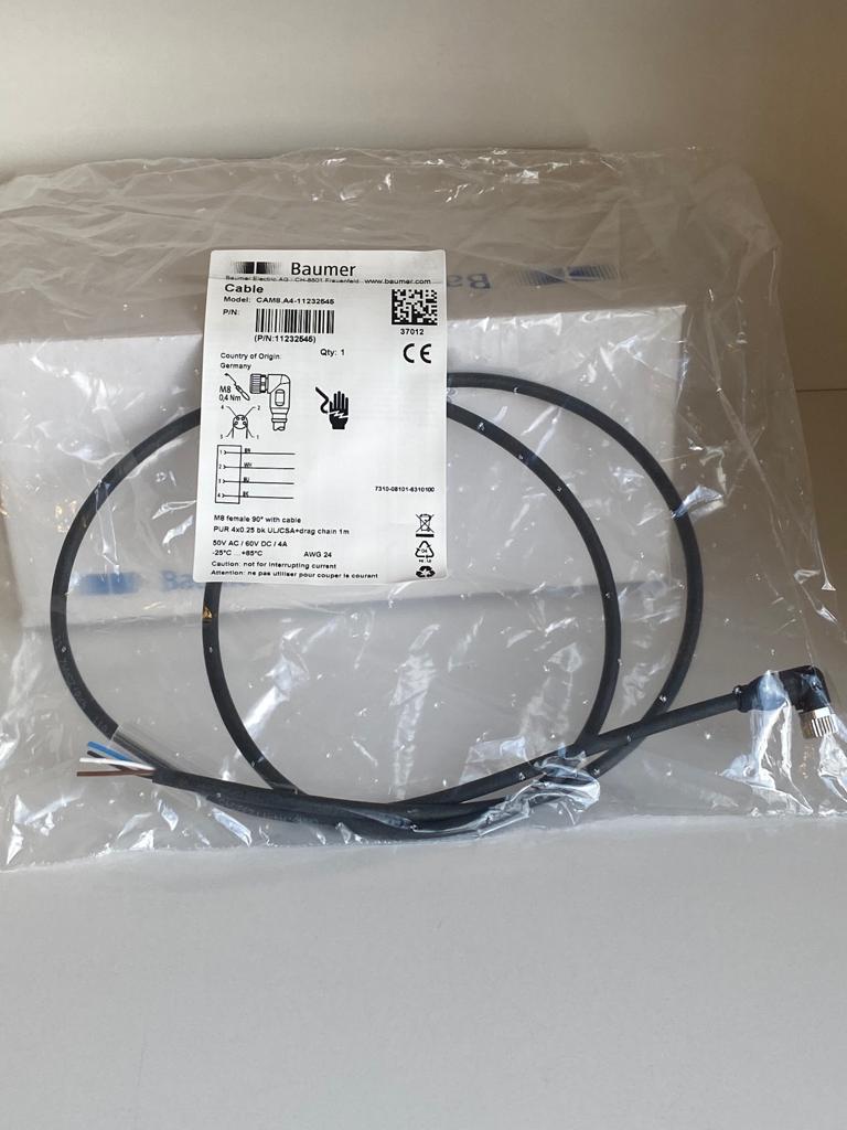 CAM8.A4-11232545 BAUMER KABLO 
