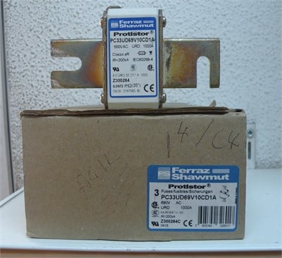 Hızlı Sigorta 1000A 690V