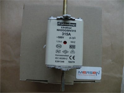 Genel Sigorta NH 2 315A 500V GG 